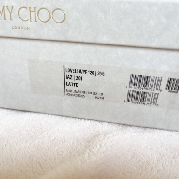 Jimmy Choo Lovella Wraparound Platform Sandals - Picture 10 of 15